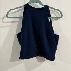 J.O.A. Dark Blue Women's Tank Top